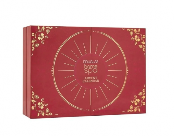 DOUGLAS Home Spa 2025, Адвент календарь, 24 бьюти сюрприза для спа-ухода за телом, 2 шт