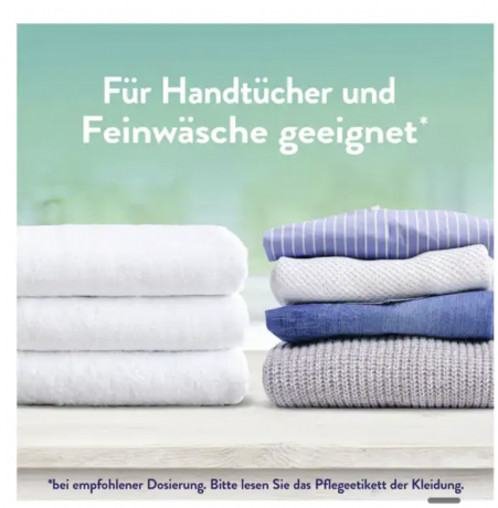 Lenor Weichspuler Konzentrat Luftfrisch Landwiese 50 WL, Кондиционер для стирки белья "Свежесть летнего луга", 50 загрузок (700мл)