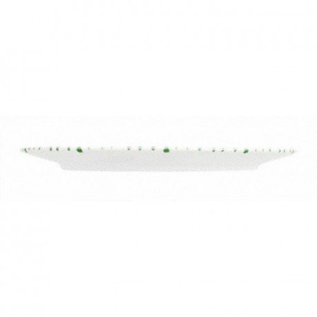 Gmundner Keramik Gmundner Keramik Grungeflammt Platte oval 28x21x2,3 cm Gmundner керамическая зеленая овальная тарелка с пламенем 28x21x2,3 см