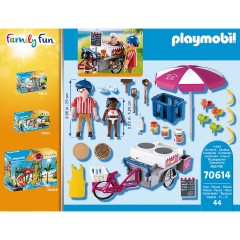 PLAYMOBIL PLAYMOBIL 70614 Mobiler Crepes-Verkauf PLAYMOBIL 70614 Мобильные блины Распродажа