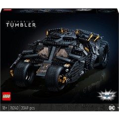 LEGO LEGO DC Universe Super Heroes 76240 Batmobile Tumbler LEGO DC Universe Super Heroes 76240 Стакан Бэтмобиля