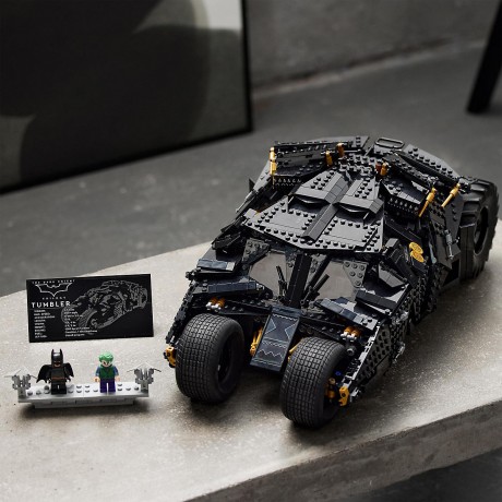 LEGO LEGO DC Universe Super Heroes 76240 Batmobile Tumbler LEGO DC Universe Super Heroes 76240 Стакан Бэтмобиля