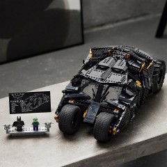 LEGO LEGO DC Universe Super Heroes 76240 Batmobile Tumbler LEGO DC Universe Super Heroes 76240 Стакан Бэтмобиля