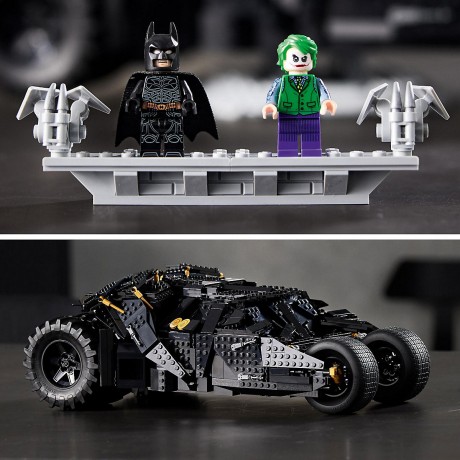 LEGO LEGO DC Universe Super Heroes 76240 Batmobile Tumbler LEGO DC Universe Super Heroes 76240 Стакан Бэтмобиля