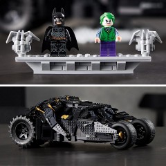 LEGO LEGO DC Universe Super Heroes 76240 Batmobile Tumbler LEGO DC Universe Super Heroes 76240 Стакан Бэтмобиля