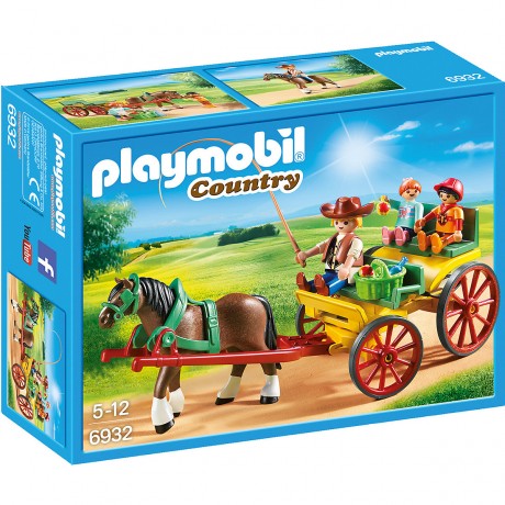 PLAYMOBIL PLAYMOBIL 6932 Pferdekutsche PLAYMOBIL 6932 Конная повозка