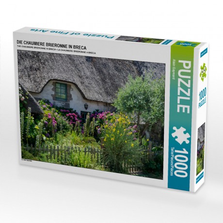 CALVENDO Puzzle CALVENDO Puzzle DIE CHAUMIERE BRIERONNE IN BRECA Пазл CALVENDO Puzzle THE CHAUMIERE BRIERONNE IN BRECA