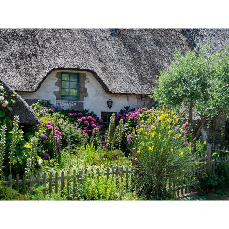 CALVENDO Puzzle CALVENDO Puzzle DIE CHAUMIERE BRIERONNE IN BRECA Пазл CALVENDO Puzzle THE CHAUMIERE BRIERONNE IN BRECA