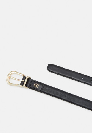 Tommy Hilfiger CASUAL Belt black ПОВСЕДНЕВНЫЙ Ремень черный