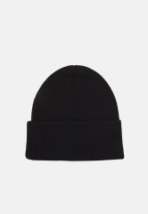 Tommy Hilfiger ESSENTIAL FLAG BEANIE Beanie black ESSENTIAL FLAG BEANIE Шапочка черный