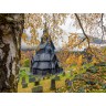 CALVENDO Puzzle CALVENDO Puzzle Stabkirche Borgund Пазл CALVENDO Puzzle Borgund Stave Church