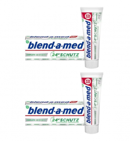 Blend-a-Med Complete Protect Expert 75ml x 10stk, Зубная паста глубокого очищения 75мл x 10уп 