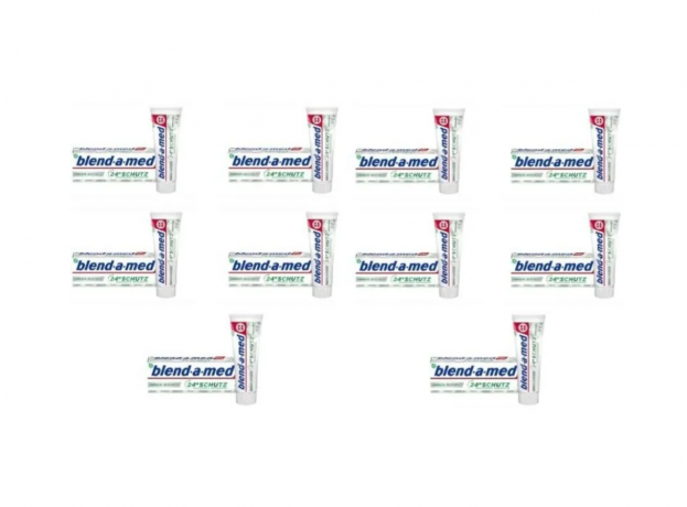Blend-a-Med Complete Protect Expert 75ml x 10stk, Зубная паста глубокого очищения 75мл x 10уп 