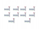 Blend-a-Med Complete Protect Expert 75ml x 10stk, Зубная паста глубокого очищения 75мл x 10уп 