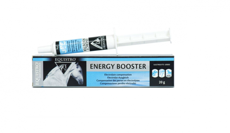 Equistro Energy Booster 20g x 2st (40g), Эквистро Энерджи Витаминный бустер для лошадей, 2 дозы по 20г 1