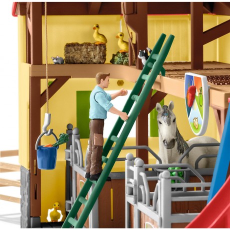 Schleich Schleich Farm World 42485 Pferdestall Конюшня Schleich Farm World 42485