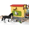 Schleich Schleich Farm World 42485 Pferdestall Конюшня Schleich Farm World 42485