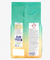 Denkmit Colorwaschmittel Pulver Touch of Brazil, 30 Wl, Порошок для цветного белья (Германия), с тропическим ароматом для яркости цвета и свежести тканей, 1.95 кг (30 стирок)