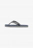Tommy Hilfiger WEBBING LOGO T-bar sandals space blue WEBBING LOGO Сандалии с Т-образной перемычкой космический синий