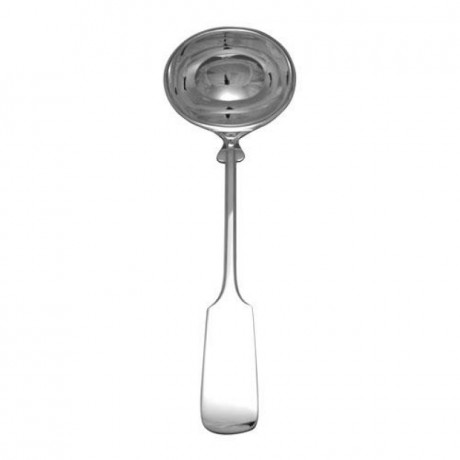 Robbe & Berking Robbe & Berking Spaten 925 Sterling Silber Suppenschopfer Половник для супа Robbe & Berking spade из стерлингового серебра 925 пробы