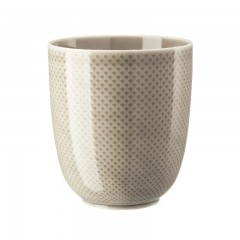 Rosenthal Rosenthal Junto Pearl Grey - Porzellan Dressingtopf 16x18 cm Rosenthal Junto Pearl Grey - Комод фарфоровый 16x18 см