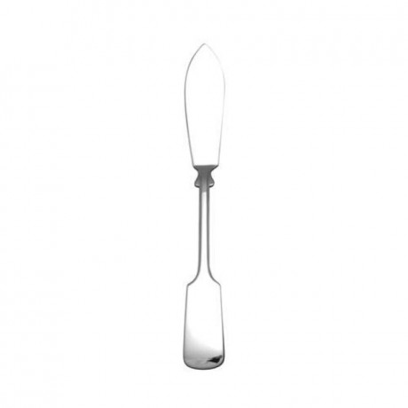 Robbe & Berking Robbe & Berking Alt-Spaten 150 g versilbert Fischmesser Robbe & Berking Alt-Spaten 150 г посеребренный нож для рыбы