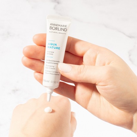 ANNEMARIE BORLIND Aufpolsternde Augencreme Подтягивающий крем для глаз