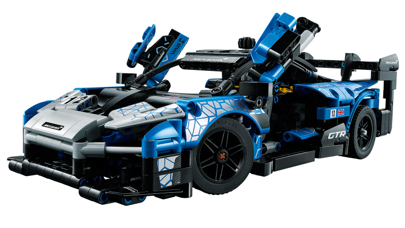 Lego McLaren Senna GTR Макларен Сенна GTR