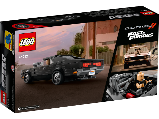 Lego Fast & Furious 1970 Dodge Charger R/T Форсаж 1970 Dodge Charger R/T
