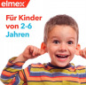 elmex Zahnburste Kinder, 2-6 Jahren, Детская зубная щетка, 2-6 лет, цвет в ассортименте без выбора