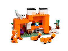 Lego Die Fuchs-Lodge Фокс Лодж