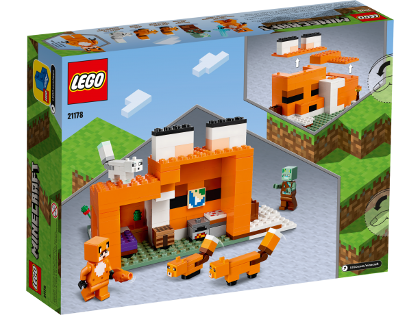 Lego Die Fuchs-Lodge Фокс Лодж