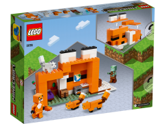 Lego Die Fuchs-Lodge Фокс Лодж