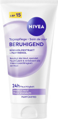 NIVEA Tagespflege beruhigend sensible Haut, 50 ml, Нивеа дневной крем SPF 15 пантенол, экстракт солодки, масло ши успокаивающий 50 мл