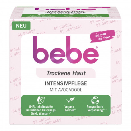 bebe Gesichtspflege Intensivpflege Интенсивный уход за лицом