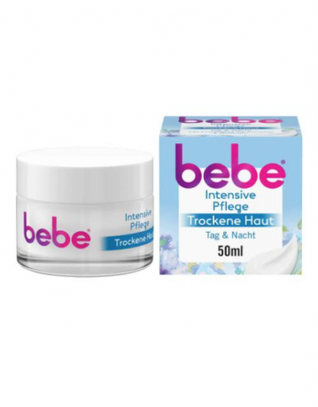 bebe Gesichtspflege Intensivpflege Интенсивный увлажняющий крем маслами авокадо и ши, 50мл