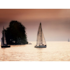 CALVENDO Puzzle CALVENDO Puzzle Navigation Lake Geneva Пазл CALVENDO Puzzle Navigation Женевское озеро