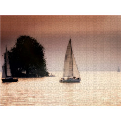 CALVENDO Puzzle CALVENDO Puzzle Navigation Lake Geneva Пазл CALVENDO Puzzle Navigation Женевское озеро