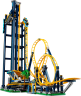 Lego Looping-Achterbahn американские горки