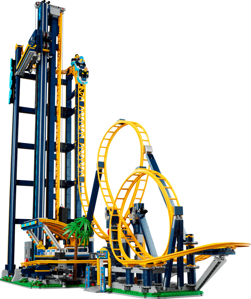 Купить Lego Looping-Achterbahn американские горки в интернет-магазине  Diskontshop.eu Германия всего за 65 200 руб. в