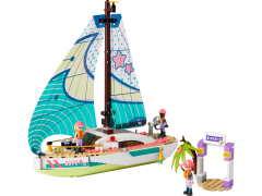 Lego Stephanies Segelabenteuer Морские приключения Стефани
