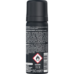 ISANA MEN Deospray Fresh Reisegroesse 50ml, Изана Мужской дезодорант-спрей, интенсивная свежесть, 48ч защита, дорожный размер, 50 мл