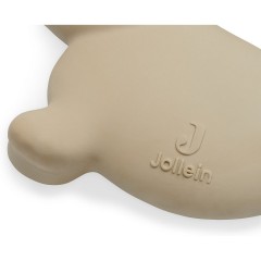 jollein Beissring aus Naturkautschuk Bunny nougat Зубное кольцо из натурального каучука кролика нуга