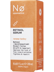 NO COSMETICS renew today Retinolserum, 20 ml, No Cosmetics Сыворотка для лица с ретинолом, обновление клеток и разглаживание морщин, 20 мл