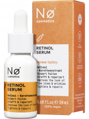 NO COSMETICS renew today Retinolserum, 20 ml, No Cosmetics Сыворотка для лица с ретинолом, обновление клеток и разглаживание морщин, 20 мл