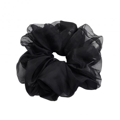 SOHO Sola XL Scrunchie Schwarz резинка для волос Sola XL