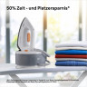 Braun Braun Dampfbugelstation CareStyle Compact IS2132WH, 1500 ml Wassertank, weiss, max. Dampfmenge 400g/min, Ruckwartsbugeln uber Knopfe  Паровая гладильная станция Braun CareStyle Compact IS2132WH, резервуар для воды 1500 мл, белый, максимальное количе