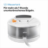 Braun Braun Dampfbugelstation CareStyle Compact IS2132WH, 1500 ml Wassertank, weiss, max. Dampfmenge 400g/min, Ruckwartsbugeln uber Knopfe  Паровая гладильная станция Braun CareStyle Compact IS2132WH, резервуар для воды 1500 мл, белый, максимальное количе