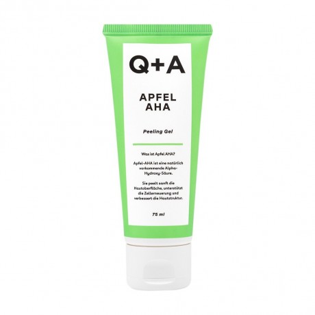 Q+A Apfel AHA Peeling Gel  Яблочный пилинг-гель с АНА кислотами