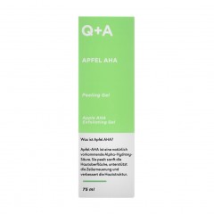 Q+A Apfel AHA Peeling Gel  Яблочный пилинг-гель с АНА кислотами